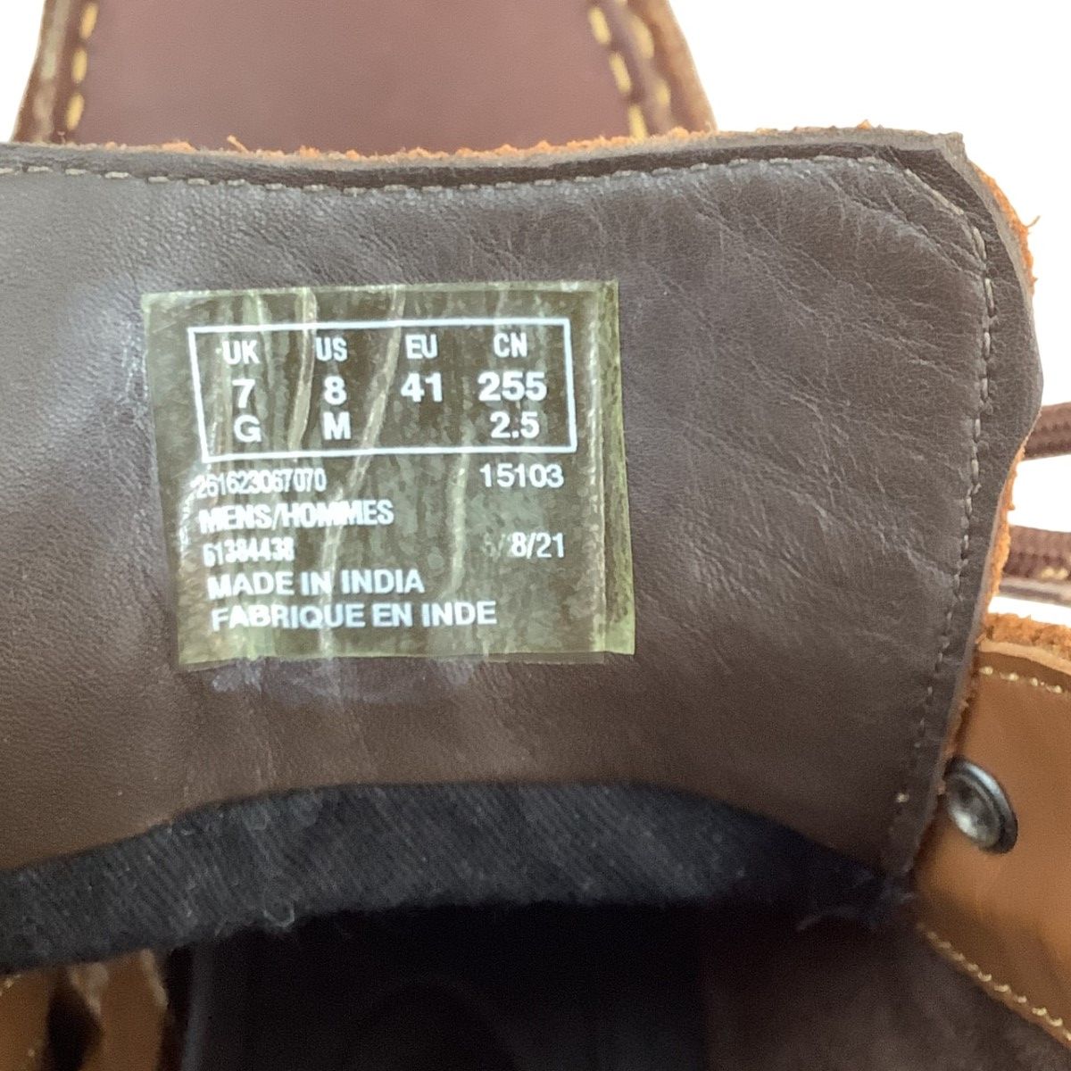 CLARKS クラークス メンズ ブーツ SIZE UK7(26cm相当) ブラウン - メルカリ