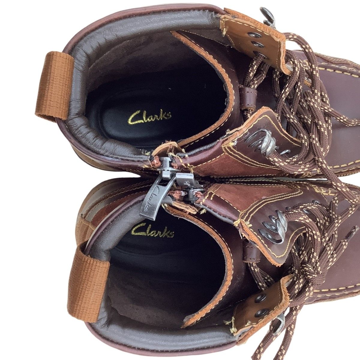 CLARKS クラークス メンズ ブーツ SIZE UK7(26cm相当) ブラウン CLARKS クラークス メンズ ブーツ SIZE UK7(26cm相当) ブラウン - メルカリ