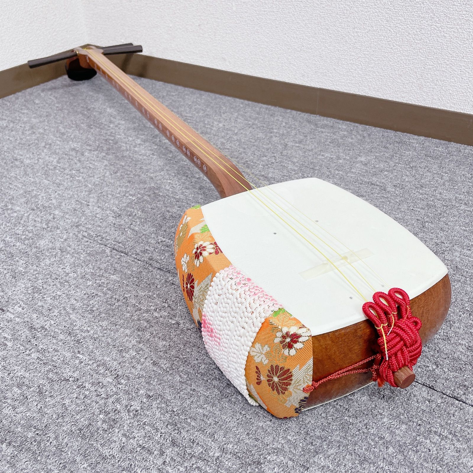 三味線 細棹 平溝 花梨 丸打胴 和楽器 - メルカリ