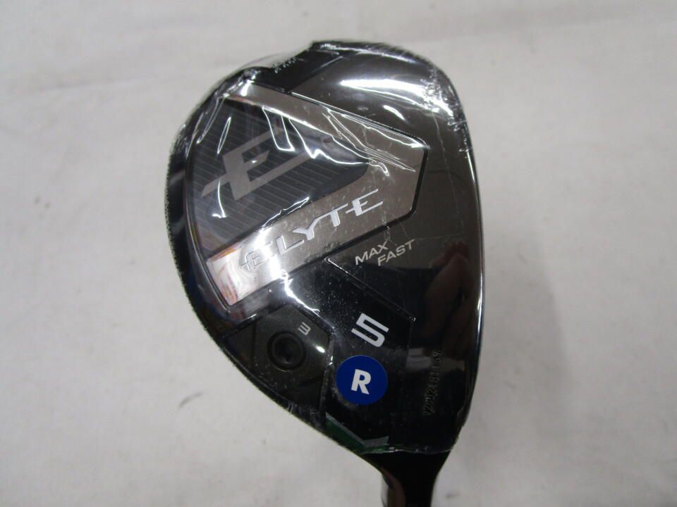 キャロウェイ　ELYTE MAX FAST　24度　LIN-Q GREEN 40 for Callaway　Rフレックス　ユーティリティ　中古　ゴルフドゥ！札幌東苗穂店【最短即日発送】