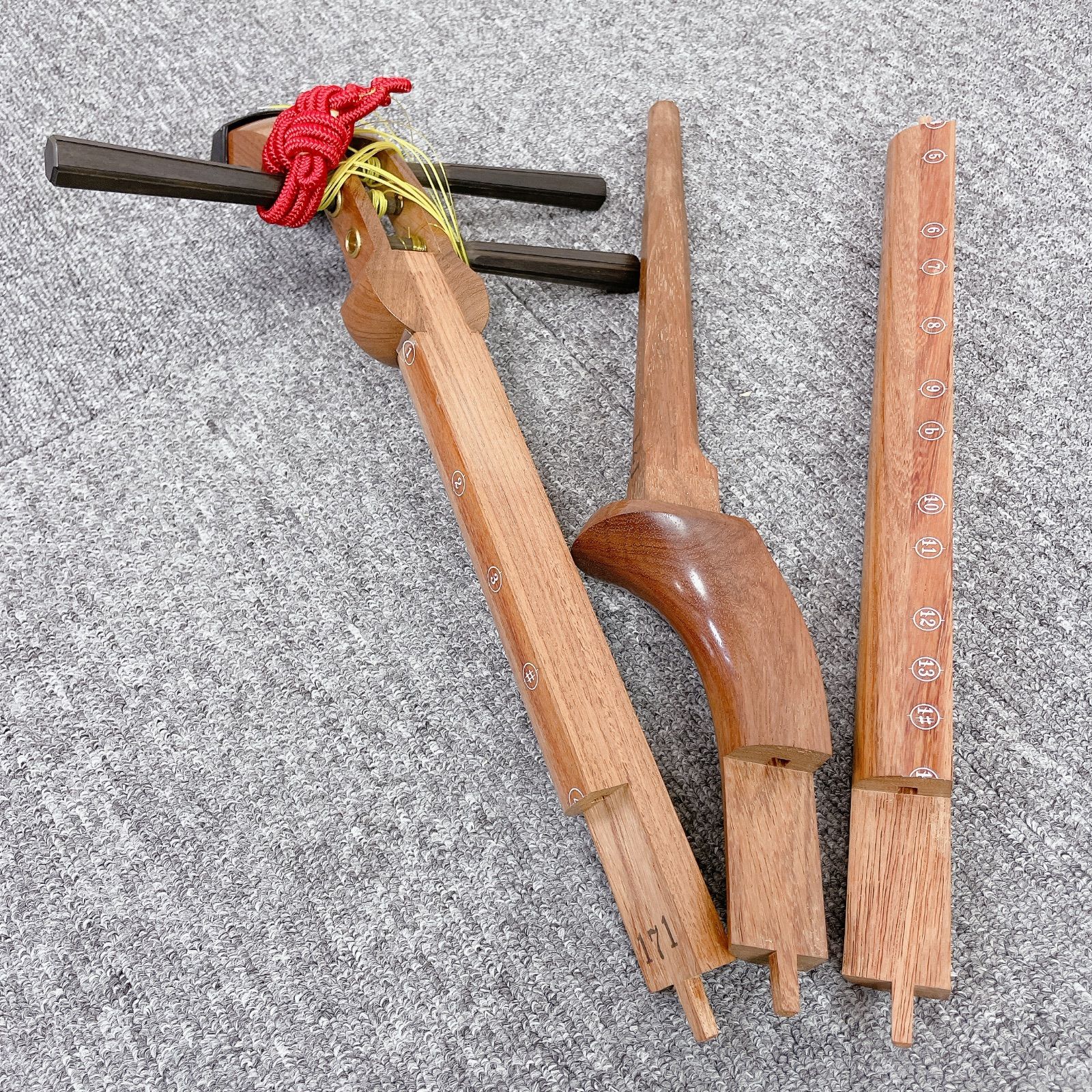 三味線 細棹 平溝 花梨 丸打胴 和楽器 - メルカリ