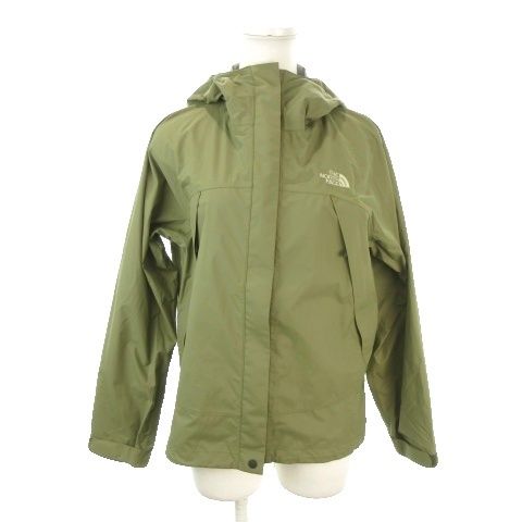 THE NORTH FACE NP61530 マウンテンパーカー グリーンカーキ ザノースフェイス THE NORTH FACE ドットショットジャケット