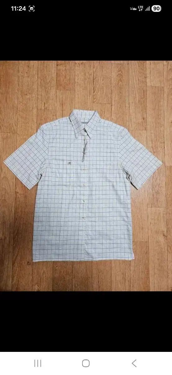 (バーバリー/新品/正規品) バーバリー ロンドン 薄い 半袖 Kara シャツ 100
