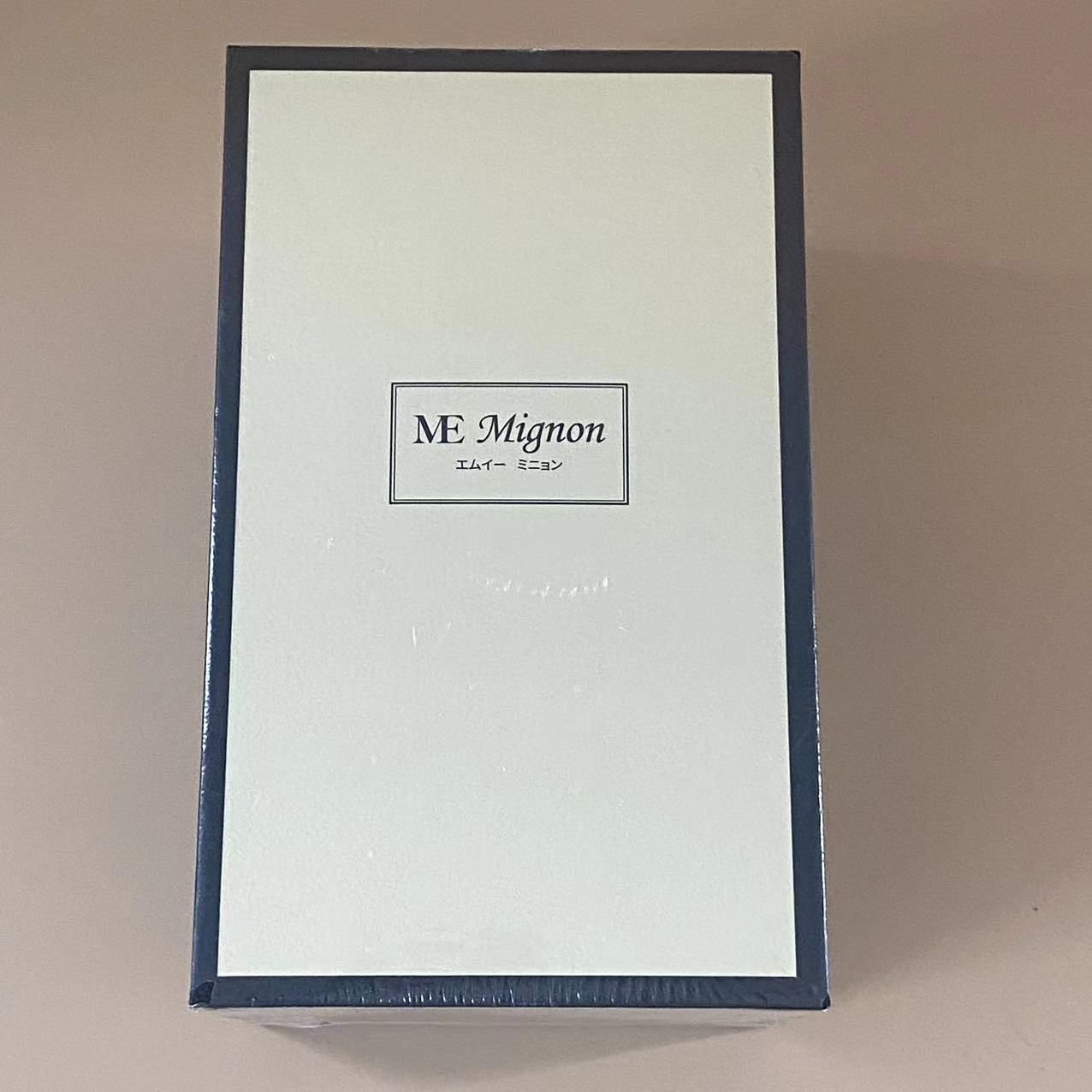 ME Mignon エムイー ミニョン  カラー···シャンパンピンク 新品未使用☆ME Mignon 美顔器 本体 シャンパンピンク - メルカリ