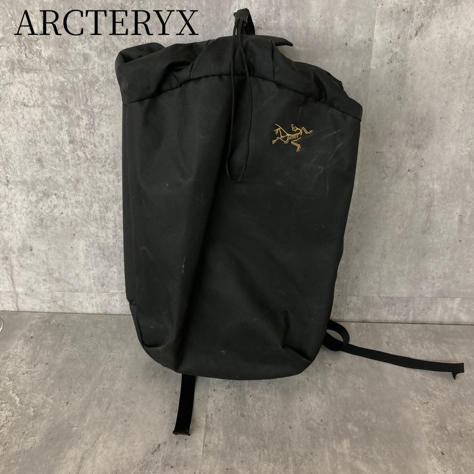 アークテリクス ARC'TERYX バックパック リュックサック ブラック 黒 メンズ レディース 通勤 通学 A4 PC収納 ロゴ刺繍 鞄 かばん バッグ シンプル おしゃれ 人気