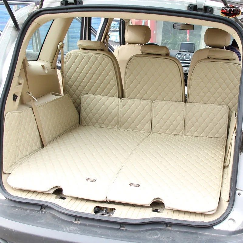フォード S-MAX レザー カーゴライナー カー トランクマット 2006 - 15