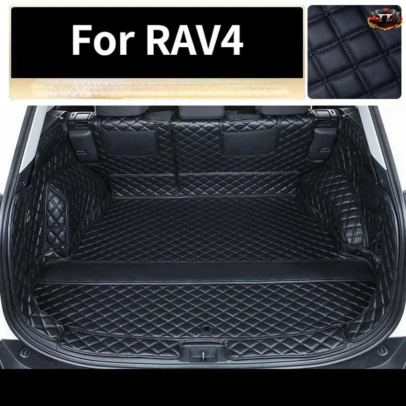 トヨタ RAV4 2013-2025 PHEV 燃料ハイブリッド車専用トランクマット インテリアスタイリング カーゴライナー
