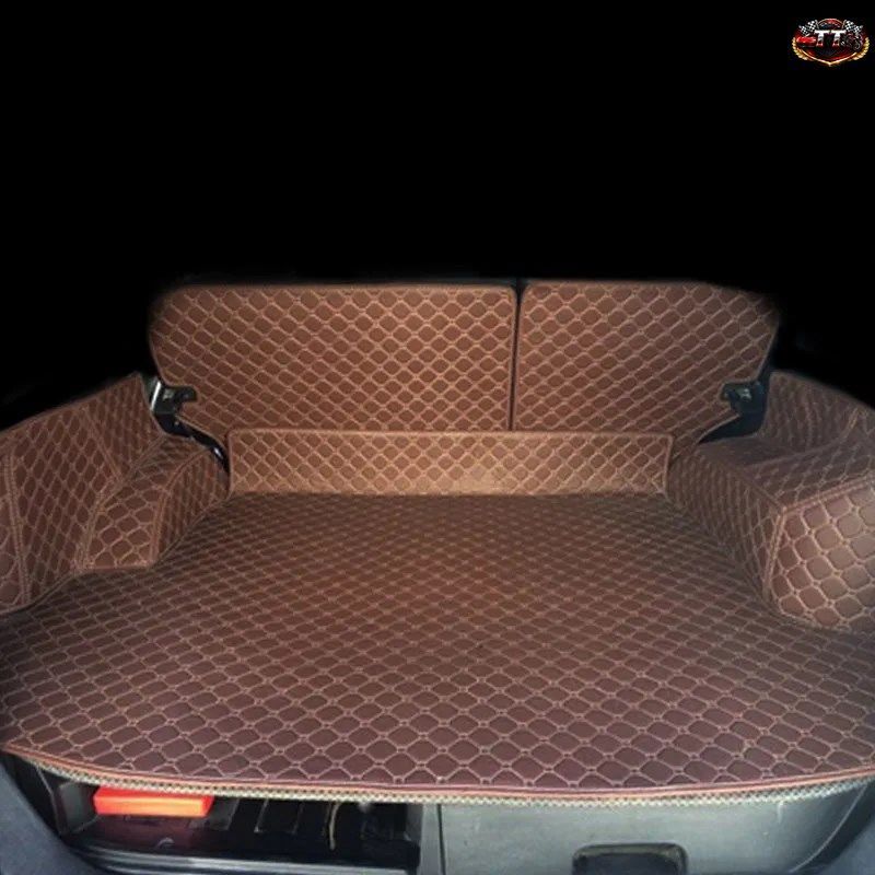 3Dレザーカートランクマットカーゴライナー日産エクストレイルT3トレイル2007-13フェンドゥMX6ラグ