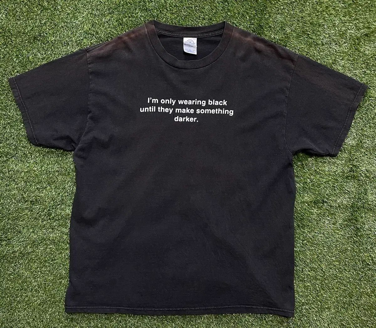 ヴィンテージ レタリング 半袖Tシャツ