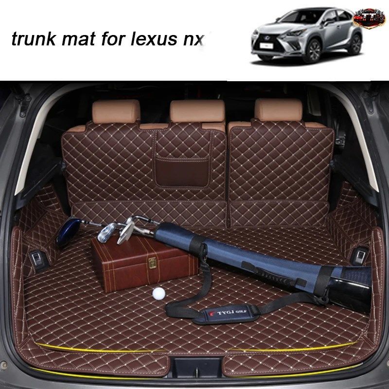 レクサス NX NX200T NX300H レザー カー トランク マット カーゴ ライナー 2014 - 19 ラグ カーペット
