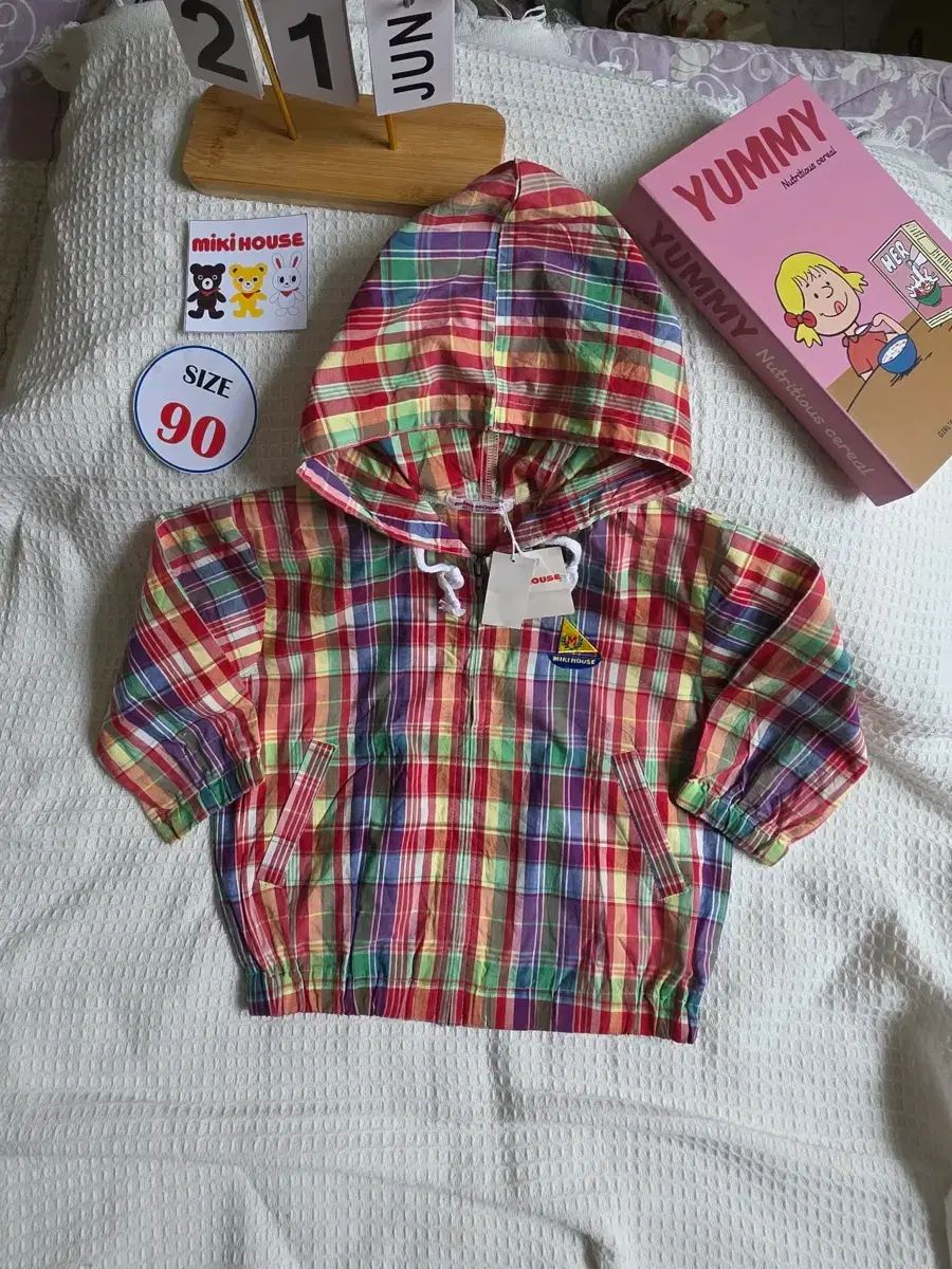 美品mikiHOUSE 福袋 アウター90サイズ 美品mikiHOUSE 福袋 アウター90