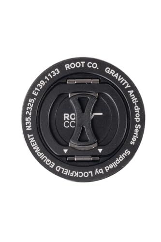 【ROOT CO.】GRAVITY MAGNETRING for MagSafe(ブラック) 国内発送 ed219450