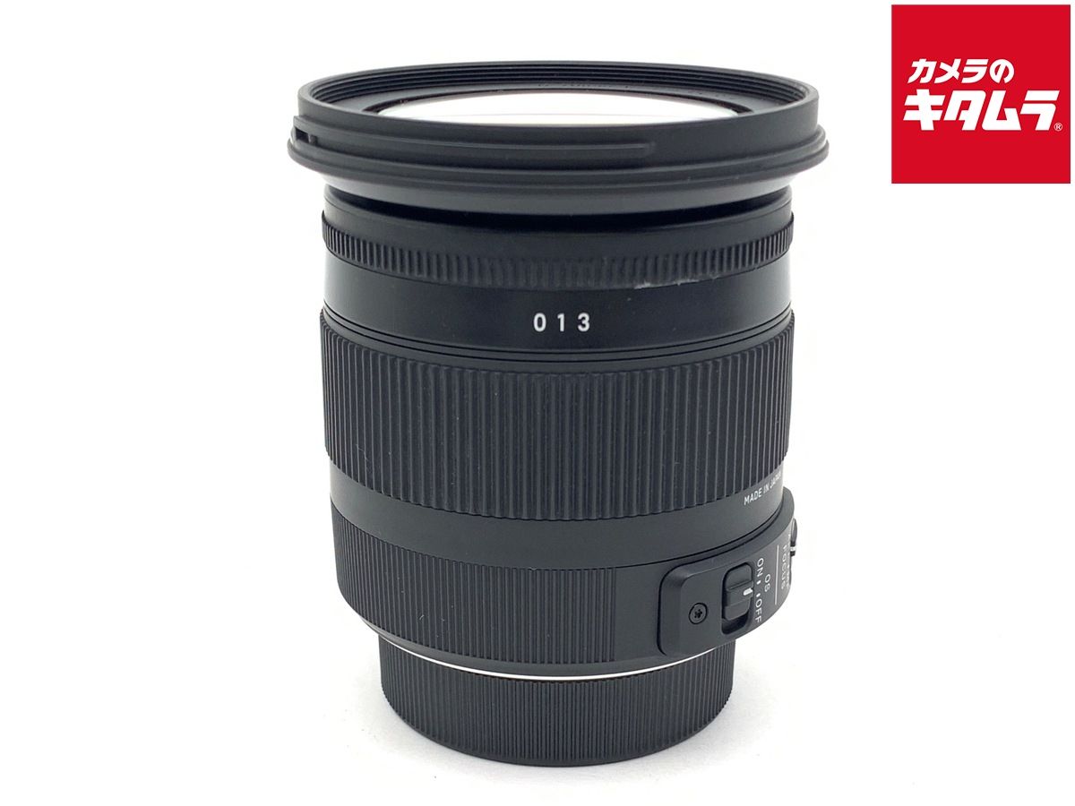 【中古】 【並品】 シグマ 17-70mm F2.8-4 DC MACRO OS HSM Contemporary ニコン用