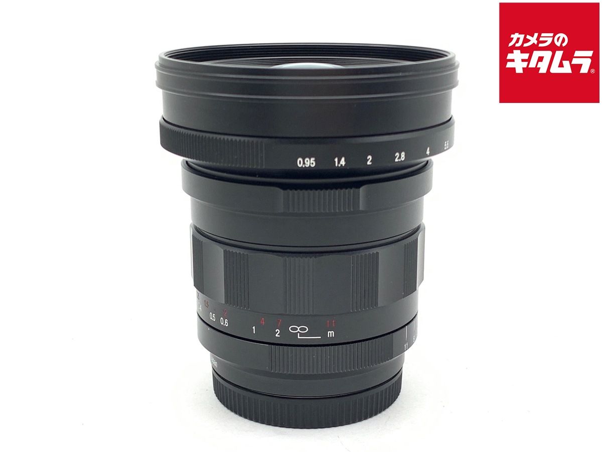 【中古】 【美品】 コシナ フォクトレンダー NOKTON 10.5mm F0.95（マイクロフォーサーズ用）