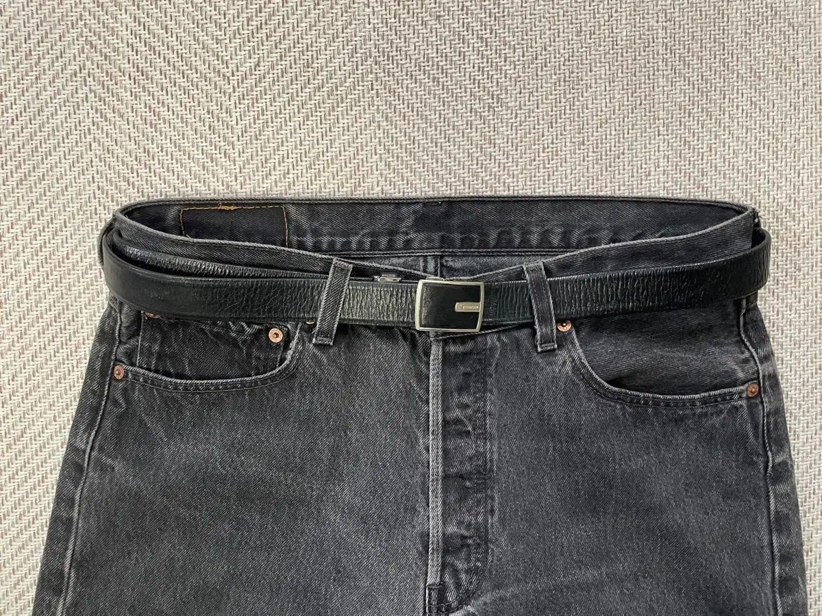 ヴィンテージ Aquascutum メタル オートロック バックルベルト 7,711円