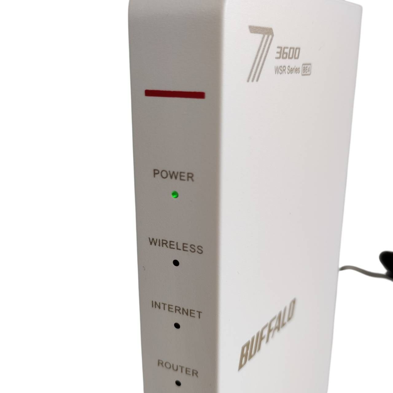 BUFFALO Wi-Fi7 ルーター WSR3600BE4P-WH 中古美品- メルカリ