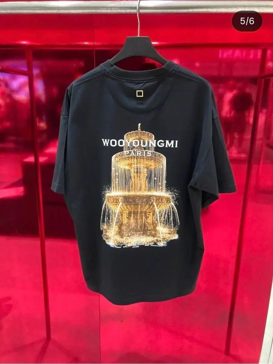WOOYOUNGMI ウーヨンミ 26fw 半袖 新作 (デパート 新品)