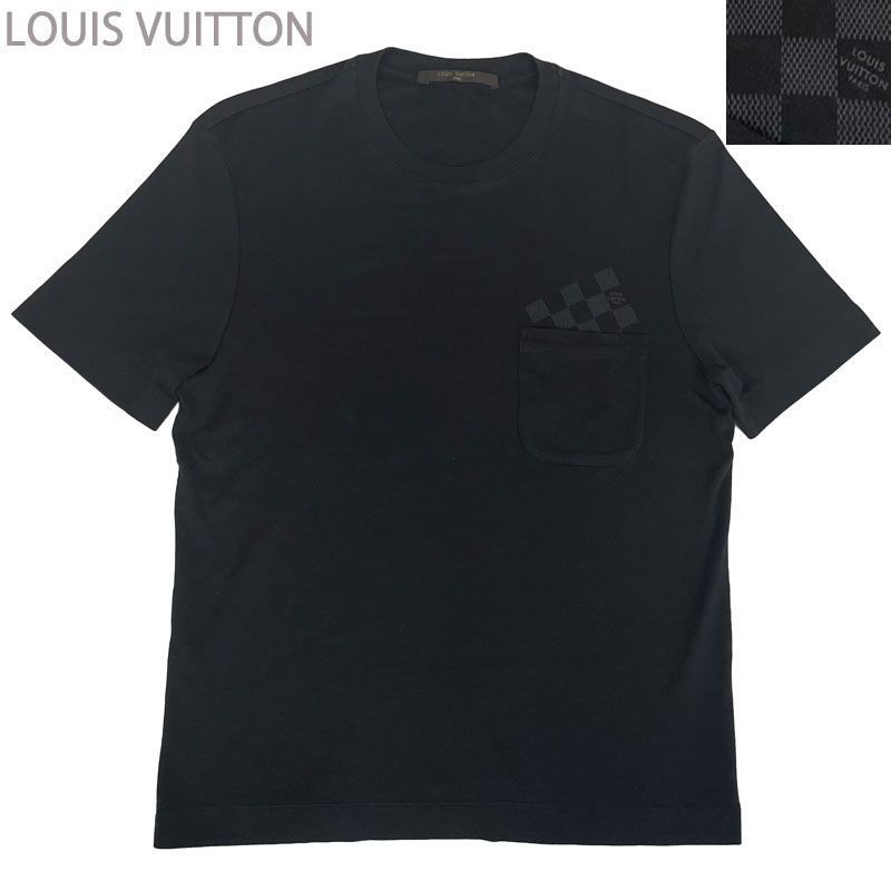 VUITTON LOUIS ダミエ柄 Louis ルイヴィトン Vuitton ダミエ ブラック 