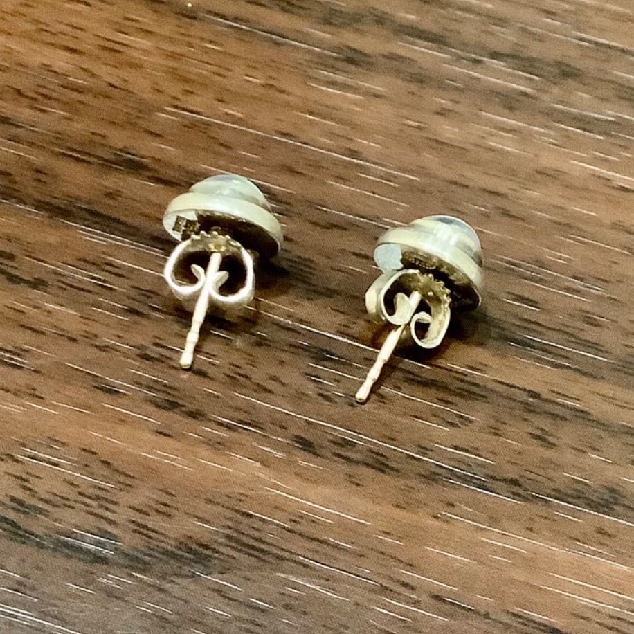 ジョージジェンセン Georg Jensen ヘマタイト ブルー 8 ムーンストーン