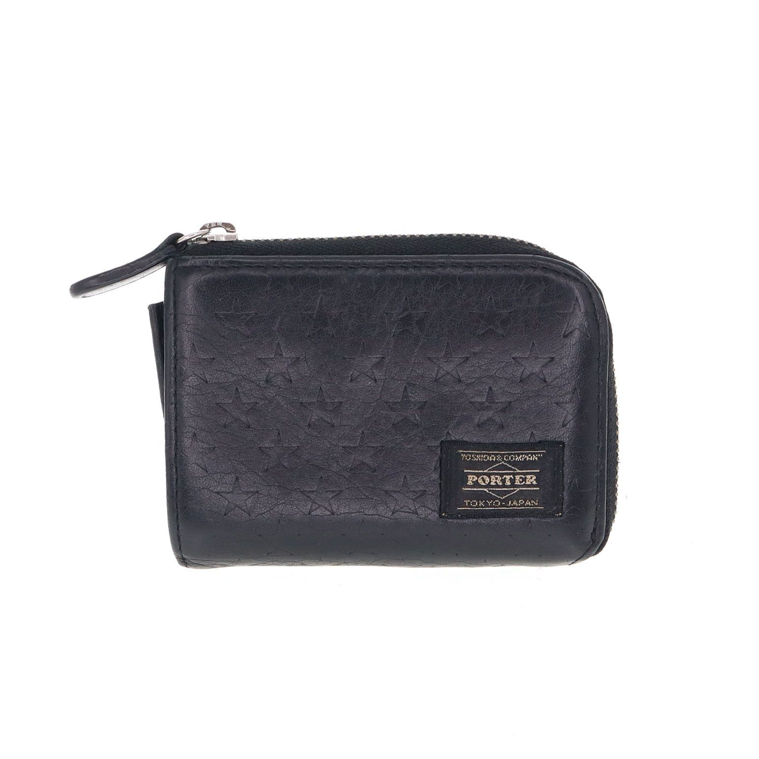 ヘッドポーター　 porter 廃盤　激レア　小銭入れ 中古】HEAD PORTER ヘッドポーター 小銭入れ コインケース 星柄