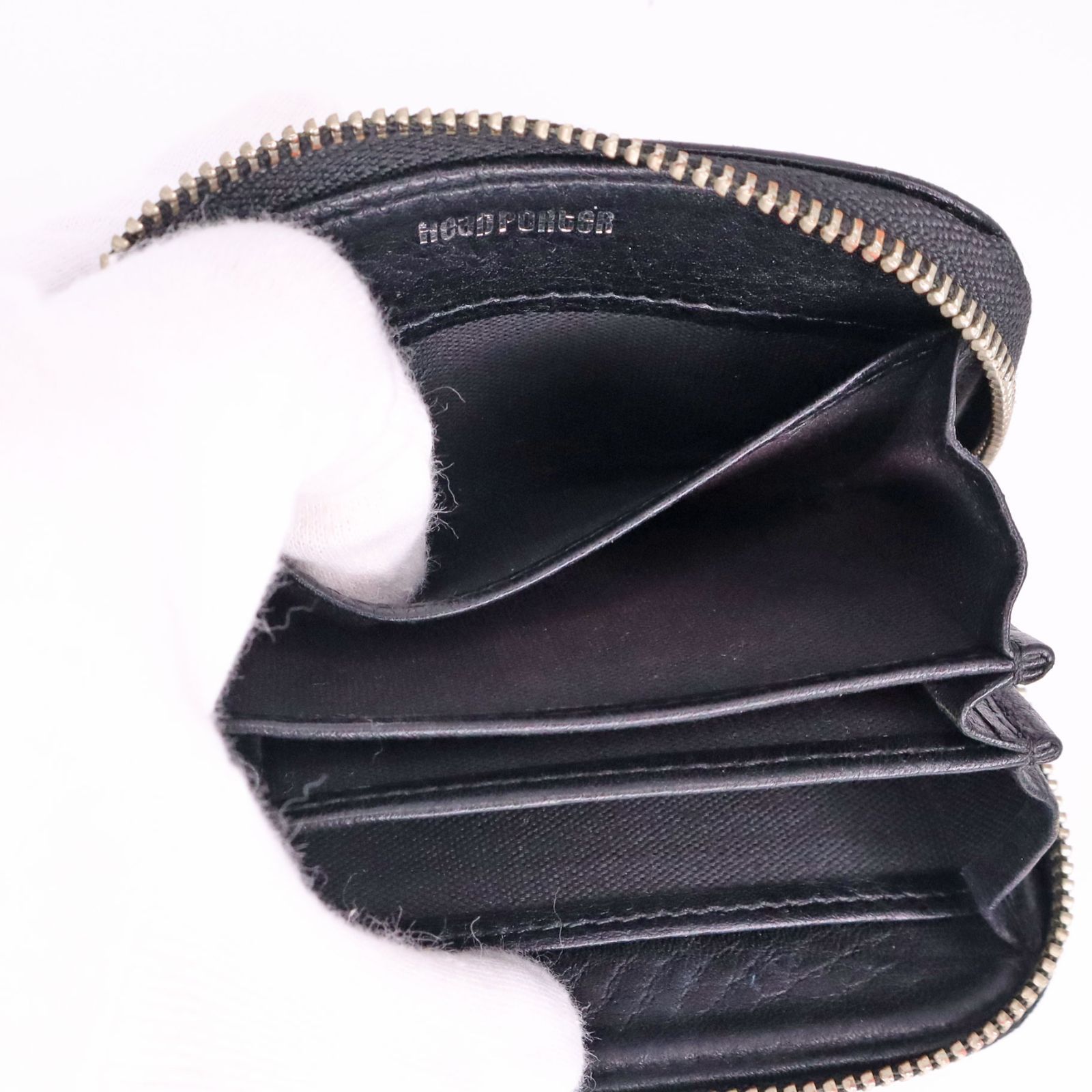 中古】HEAD PORTER ヘッドポーター 小銭入れ コインケース 星柄