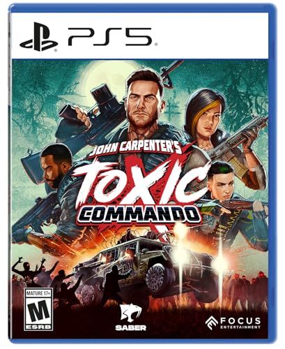 John Carpenter's Toxic Commando (輸入版:北米) - PS5