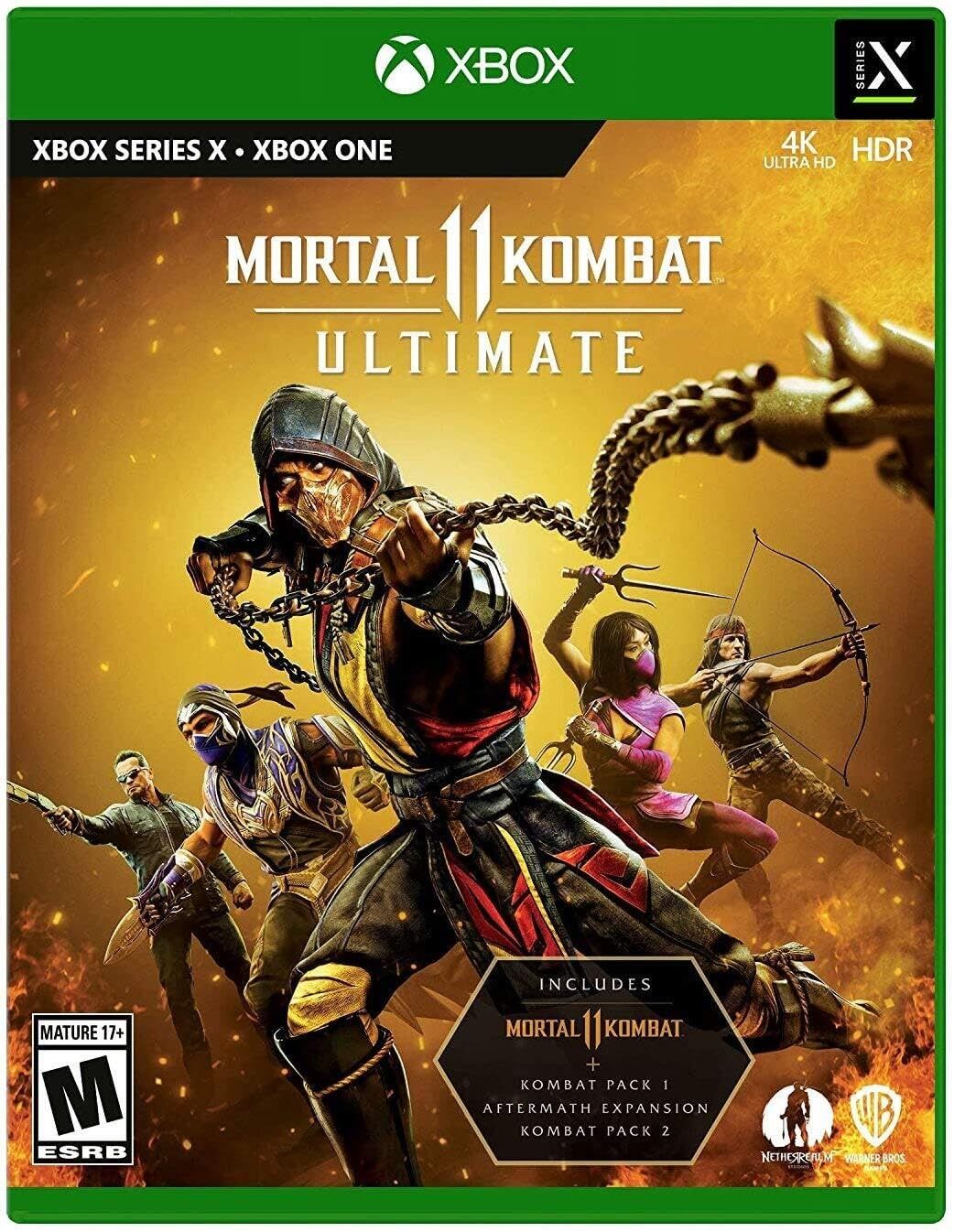 Mortal Kombat 11 Ultimate for Xbox Series X and Xbox One
