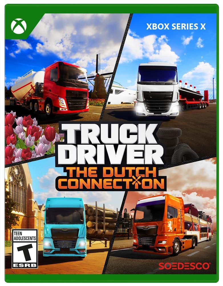 Truck Driver: The Dutch Connection (輸入版:北米) - Xbox Series X
