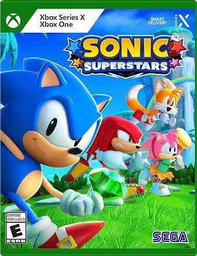 Sonic Superstars (輸入版:北米) - XboxOne and Xbox Series X