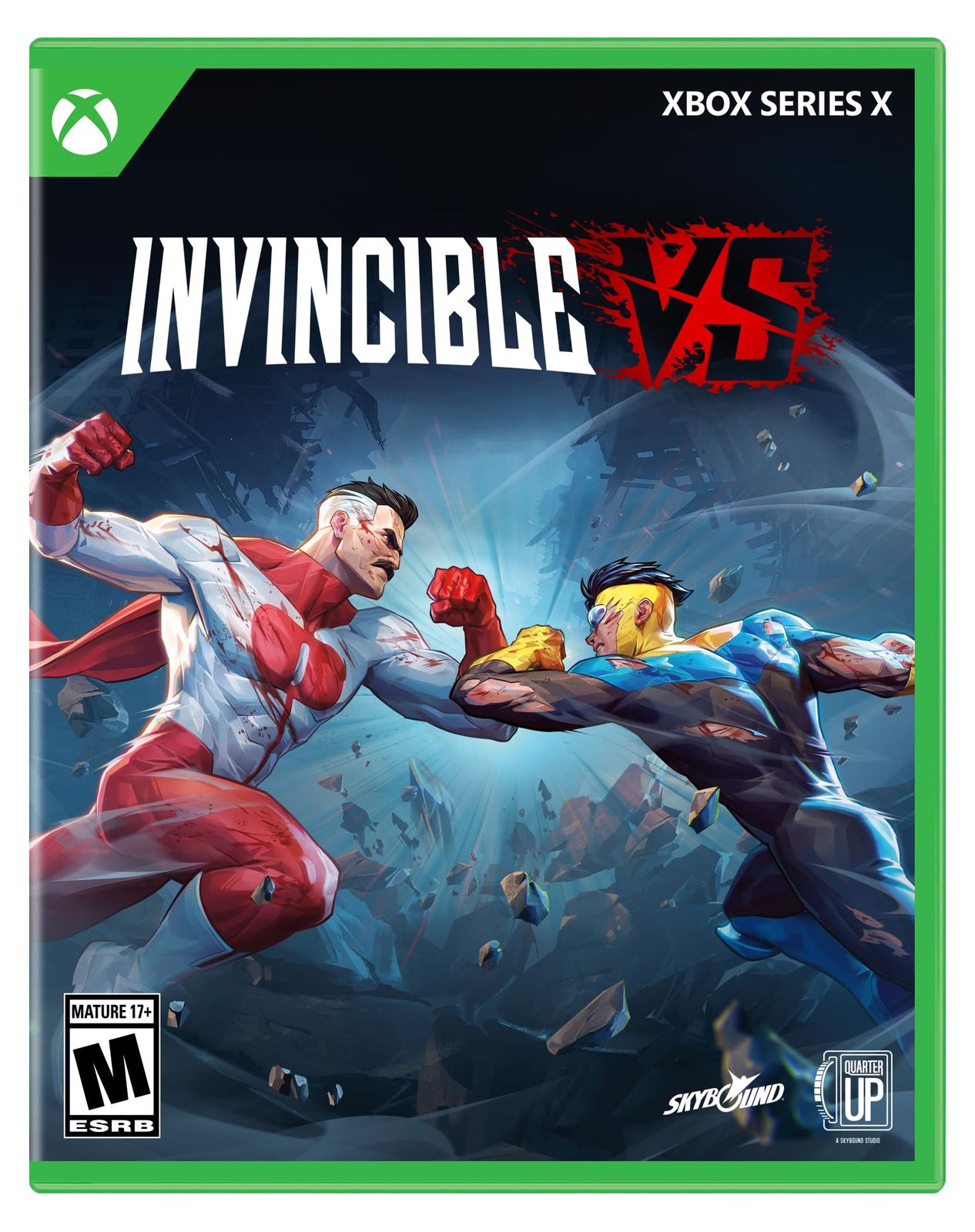 INVINCIBLE VS (輸入版:北米) Xbox Series X