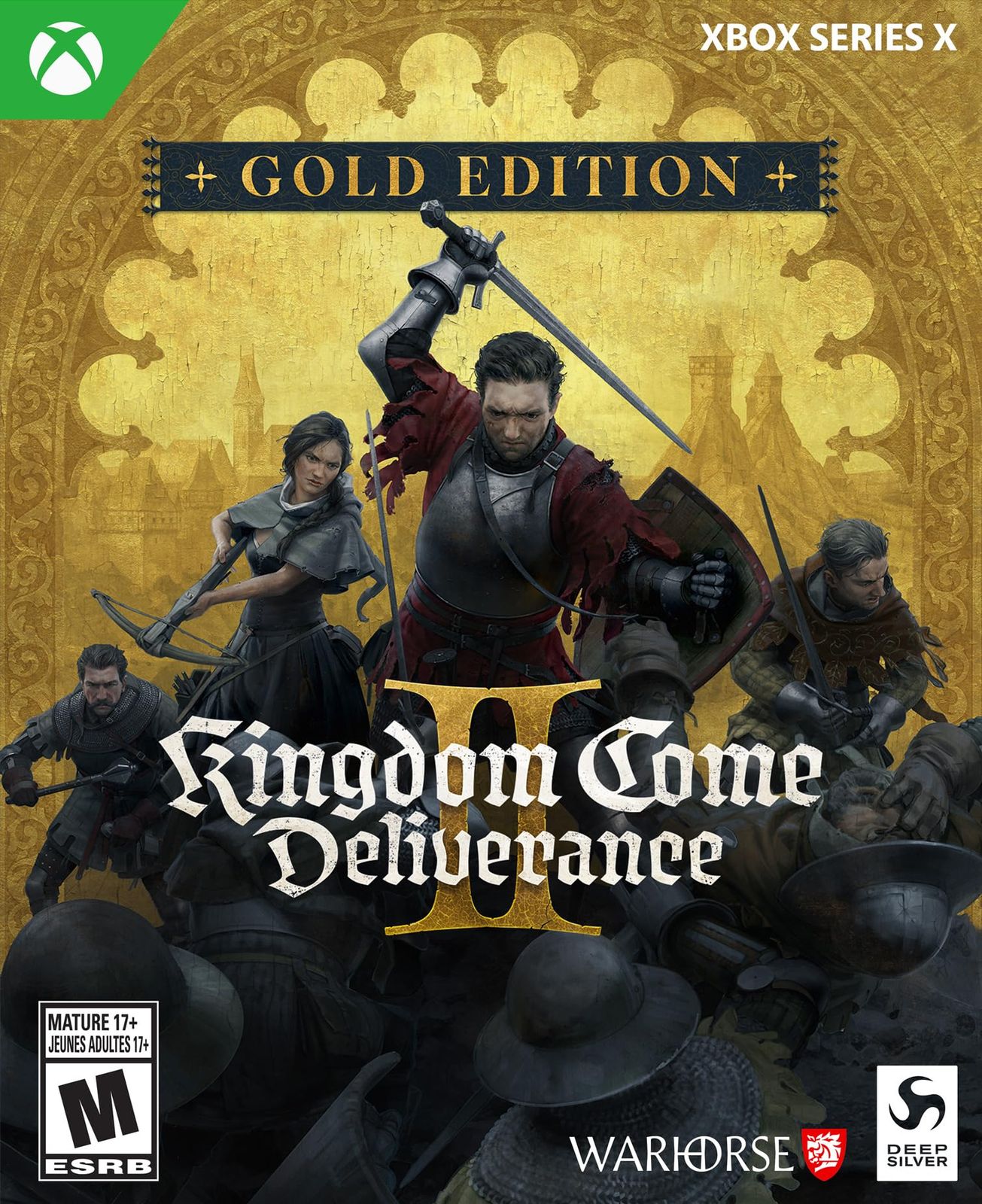 Kingdom Come: Deliverance 2 Gold Edition (輸入版:北米) Xbox Series X