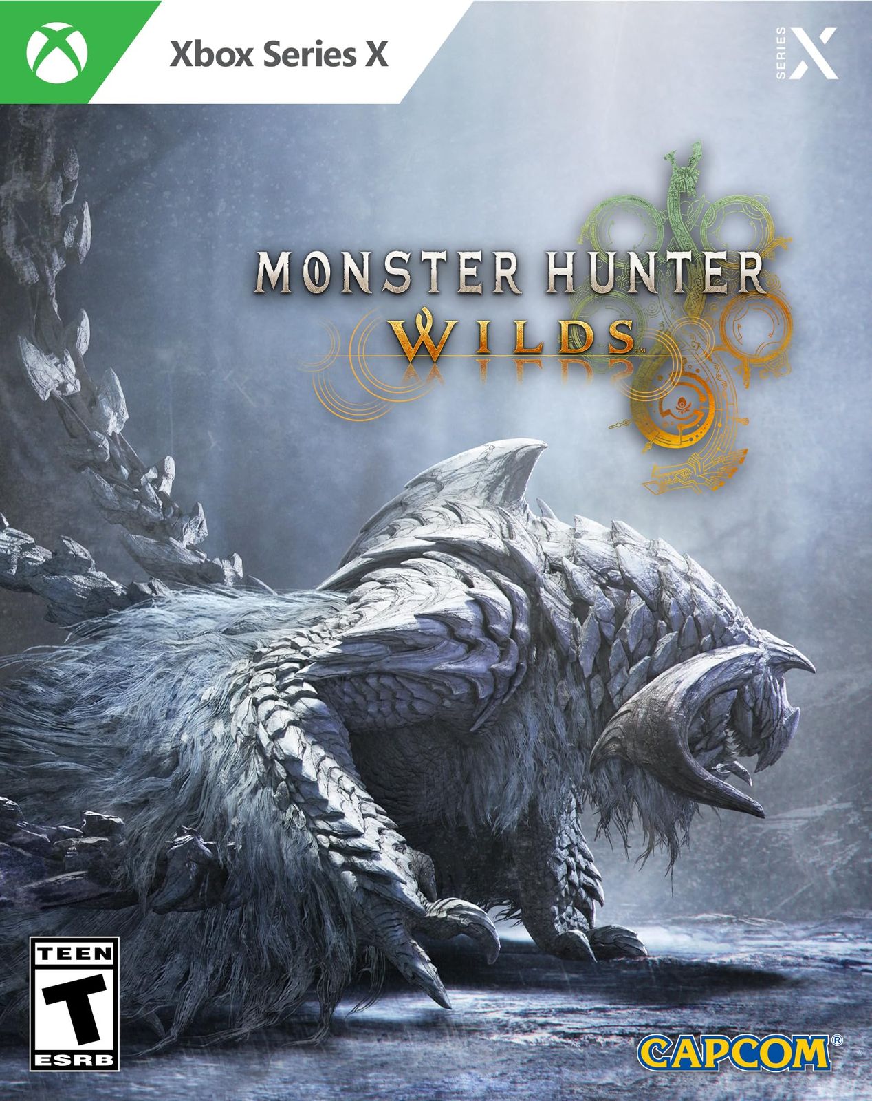 Monster Hunter Wilds Steel Book Edition (輸入版:北米) - Xbox Series X