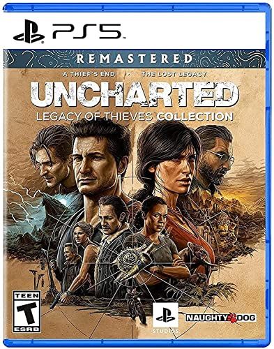 UNCHARTED: Legacy of Thieves Collection(輸入版:北米)- PS5