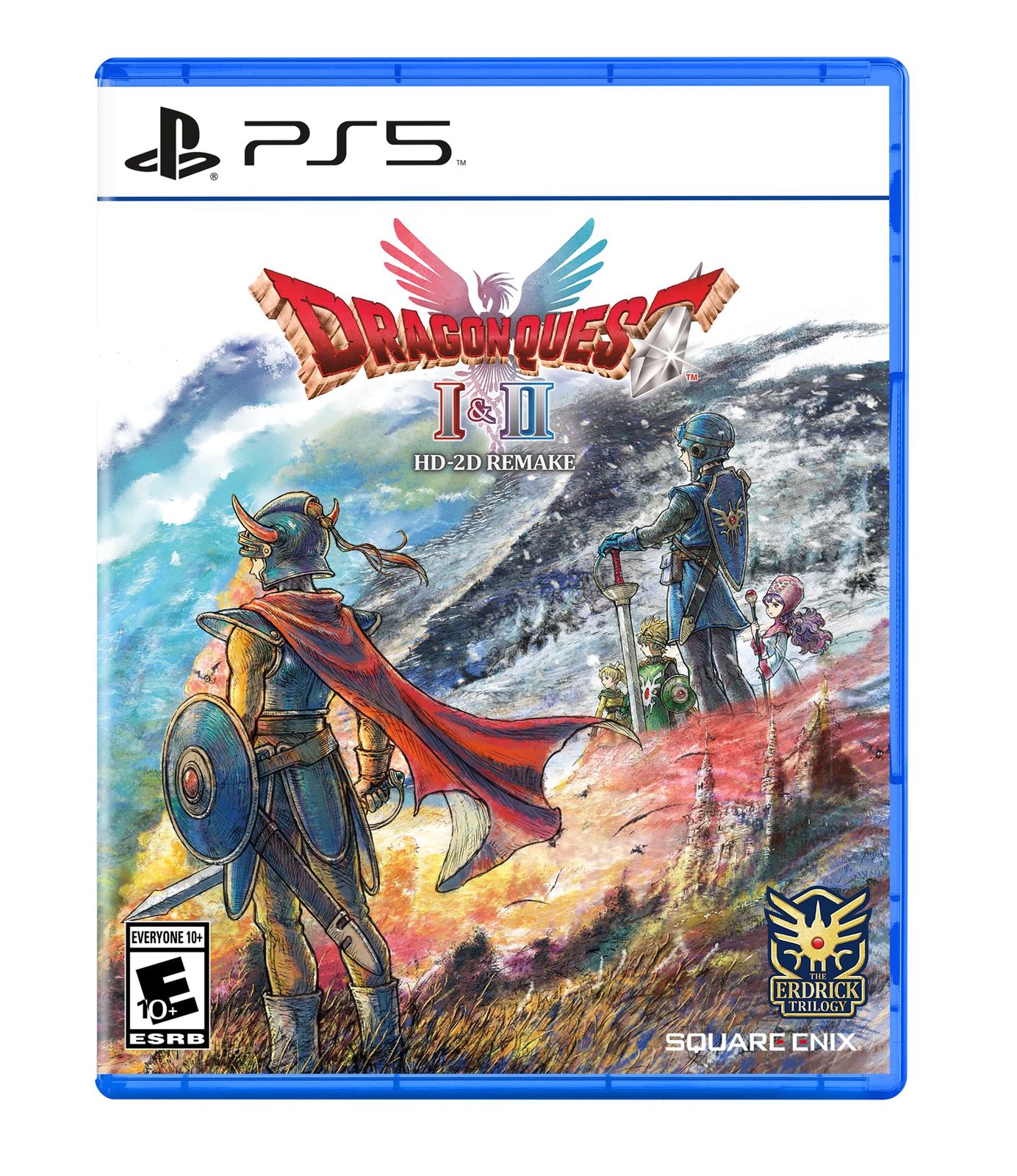 Dragon Quest I & II HD-2D Remake (輸入版:北米) - PS5