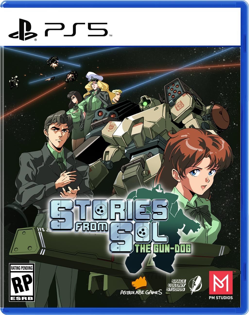 Stories From Sol: The Gun-Dog (輸入版:北米) - PS5