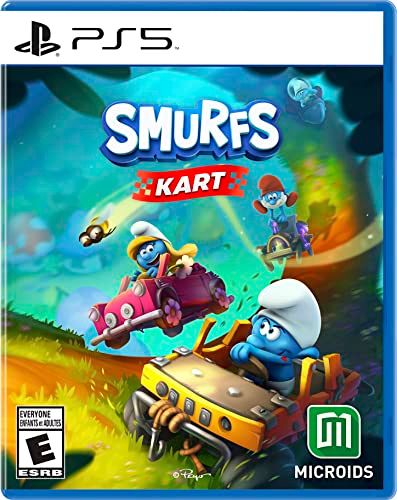 Smurfs Kart (輸入版:北米) - PS5