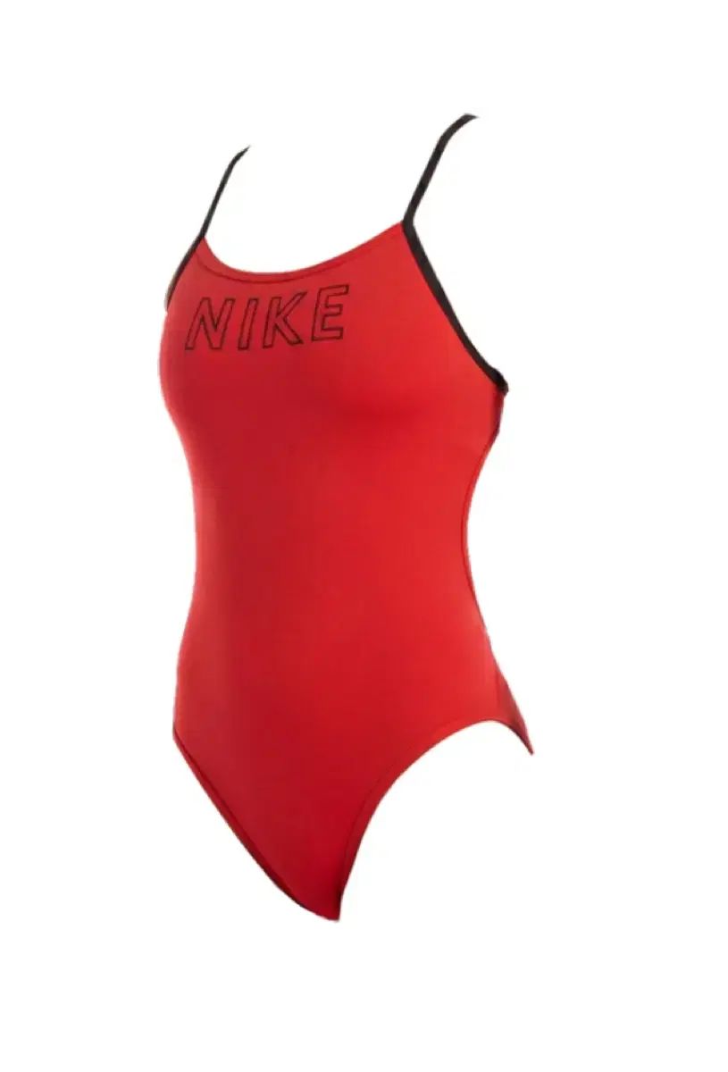 ナイキ Swim ロゴ カットアウト レッド 28