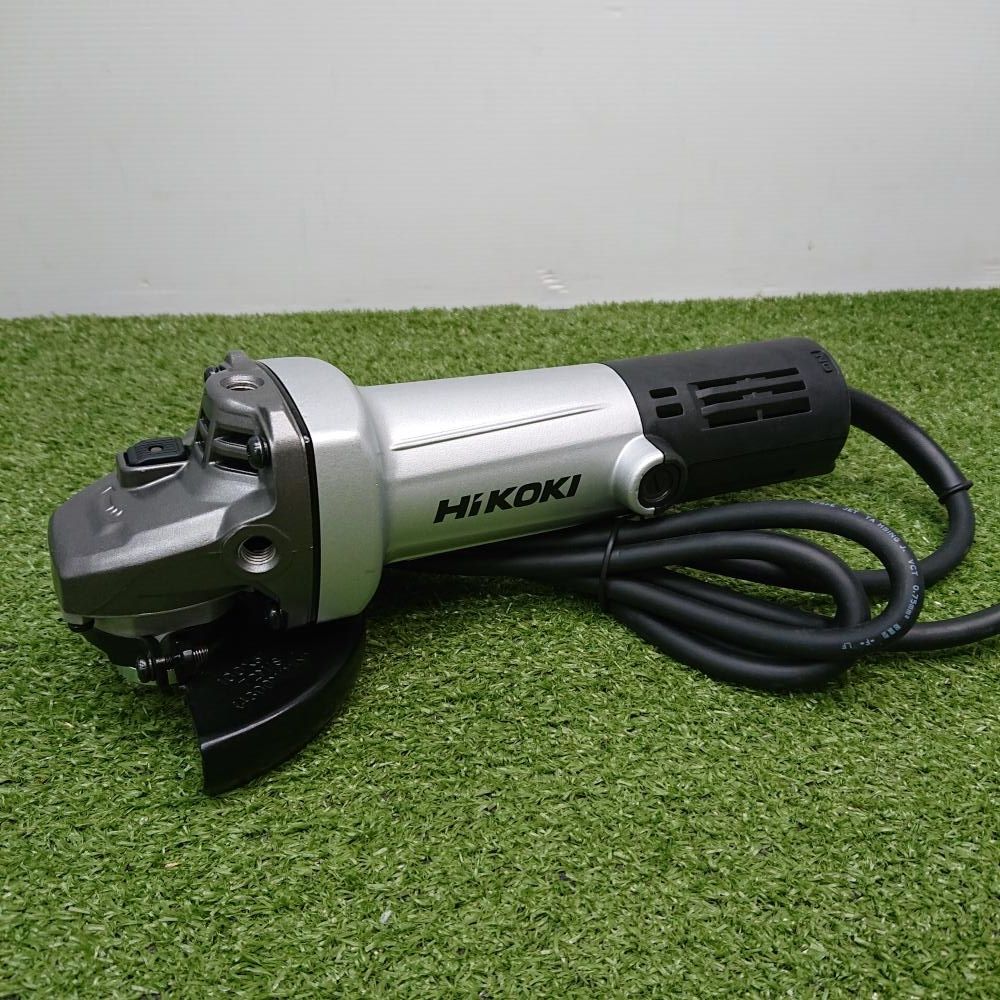 【未使用品】 HiKOKI G10SHA 100mm電気ディスクグラインダ 箱・ハンドル無し 本体のみ スレキズあり [6664] 8,325円