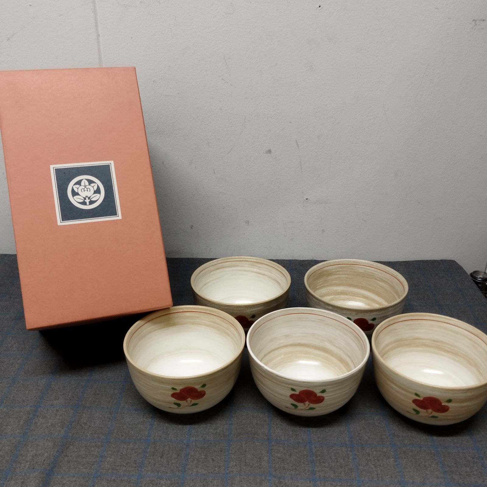 未使用品】たち吉 タチキチ 花赤絵 お好み椀 丼 食器 L2395 - メルカリ