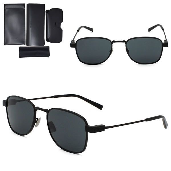 サンローラン サングラス SAINT LAURENT SL 741 001 サングラス SL741-001 ブラック ノーズパッド メンズ レディース ユニセックス