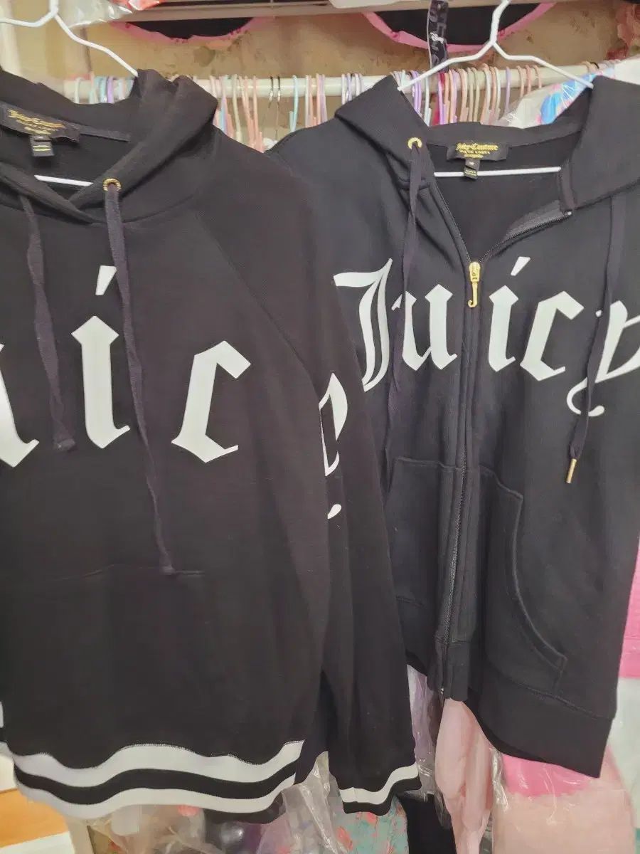 쥬시꾸뛰 WHO Tシャツ ブラック セット