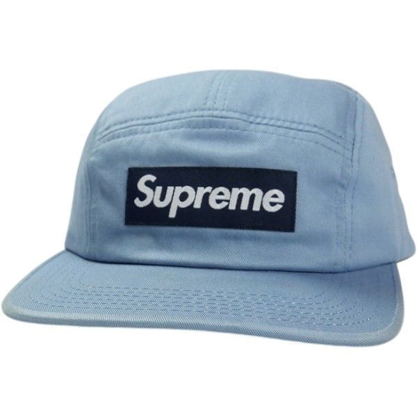 Size【フリー】 SUPREME シュプリーム 08AW ×Visvim Camp Cap Navy キャンプキャップ 紺 【中古品-良い】 30011359