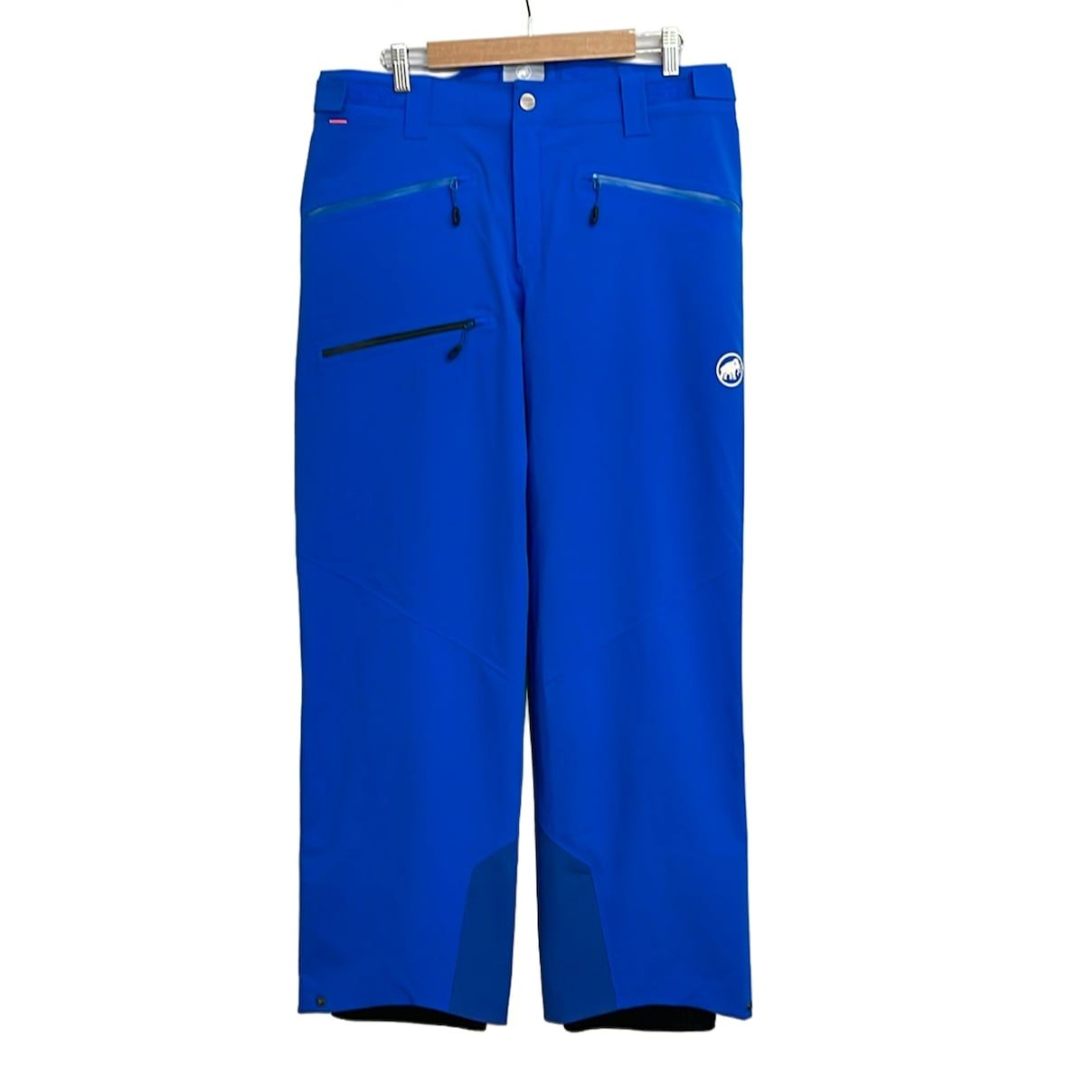 MAMMUT(マムート) パンツ サイズXL メンズ美品 - ブルー フルレングス
