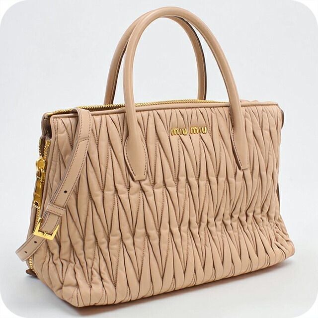 ミュウミュウ MIUMIU バッグ レディース マテラッセ 2WAY 62,255円