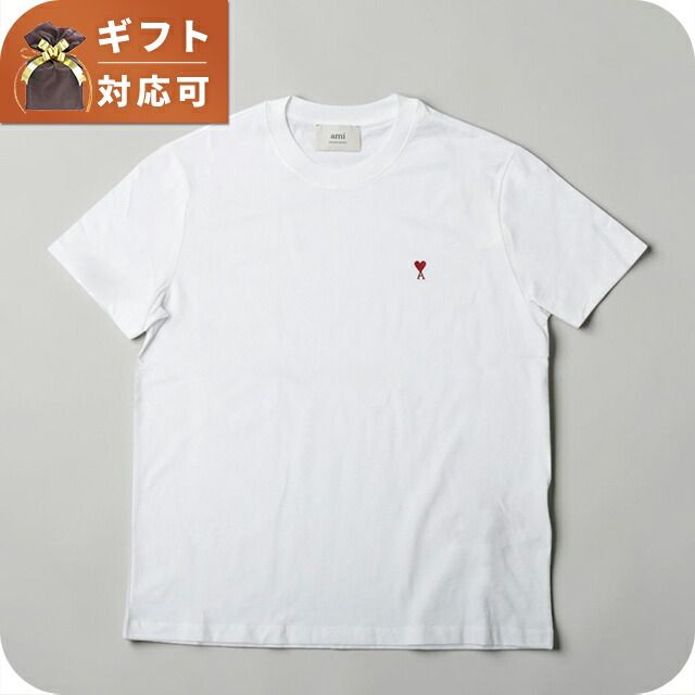 【新品】 AMI PARIS Tシャツ ユニセックス bfuts035-100-xs