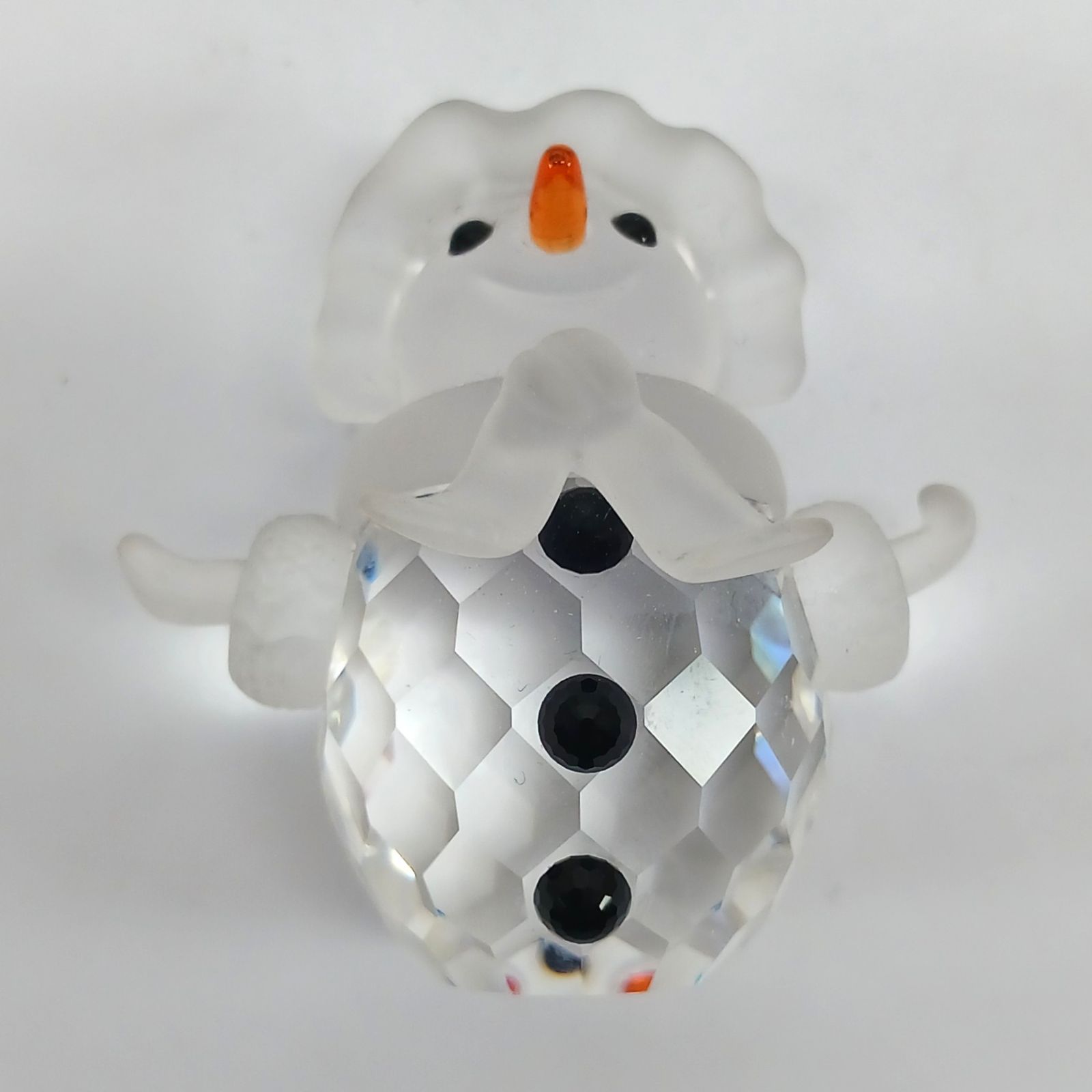 SWAROVSKI スワロフスキー スノーマン 雪だるま オブジェ フィギュリン