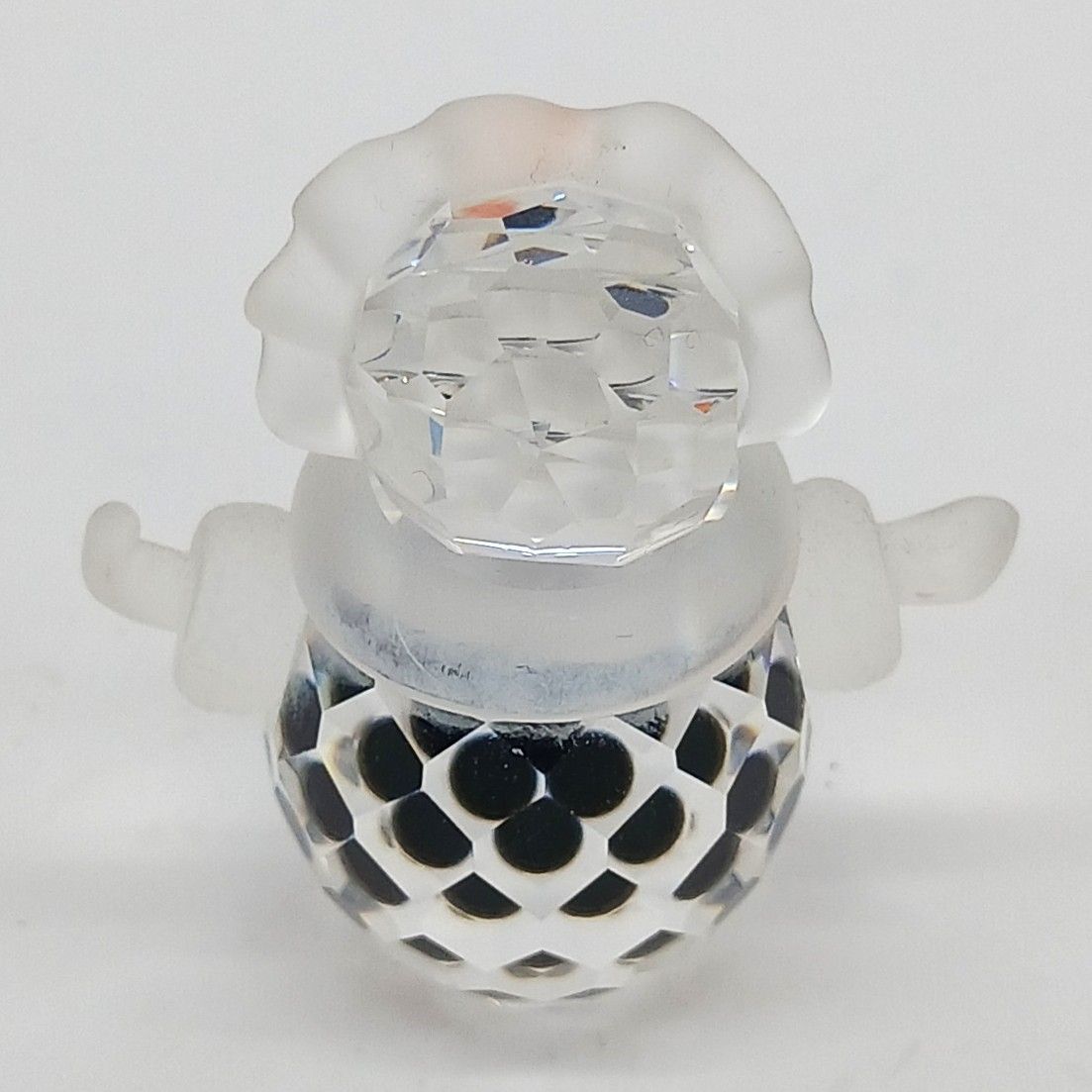 SWAROVSKI スワロフスキー スノーマン 雪だるま オブジェ フィギュリン