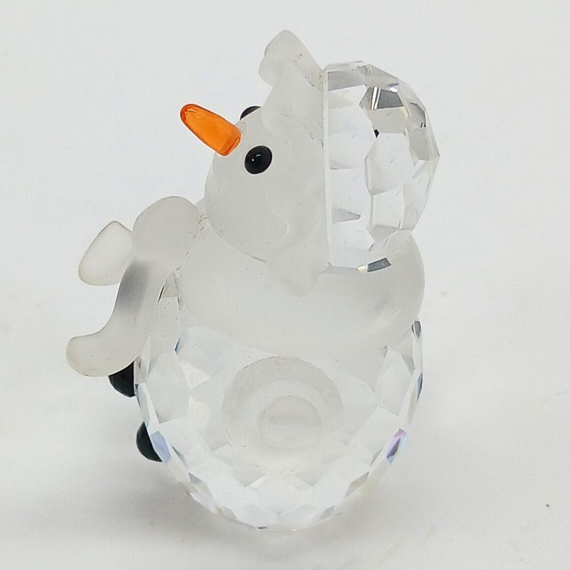 SWAROVSKI スワロフスキー スノーマン 雪だるま オブジェ フィギュリン
