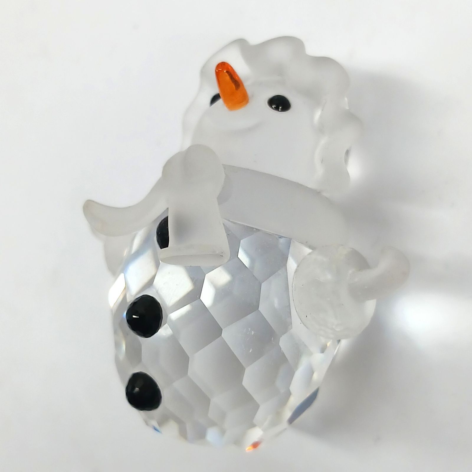 SWAROVSKI スワロフスキー スノーマン 雪だるま オブジェ フィギュリン