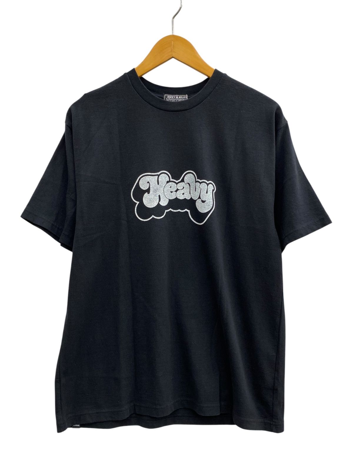 HYSTERIC GLAMOUR (ヒステリックグラマー) Tシャツ 半袖 綿100％ 02222CT16 L ブラック メンズ/009